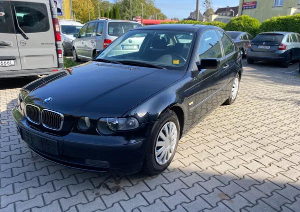 BMW Seria 3 cena 14900 przebieg: 60000, rok produkcji 2001 z Sieradz małe 46